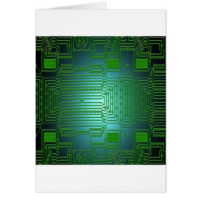 board conductors circuits (Front)
