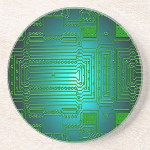 board conductors circuits coaster
