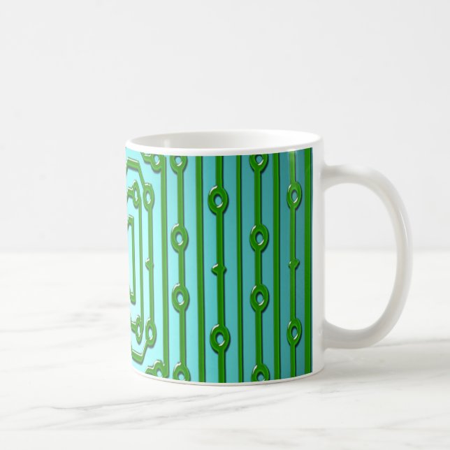 board conductors circuits coffee mug (Right)