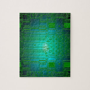 board conductors circuits jigsaw puzzle