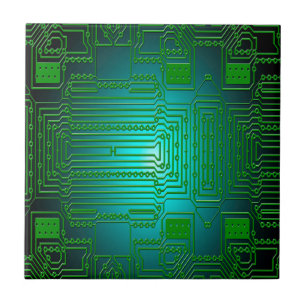 board conductors circuits tile