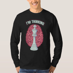 Board Game Checkmate Chess Player Grandmaster Brai T-Shirt
