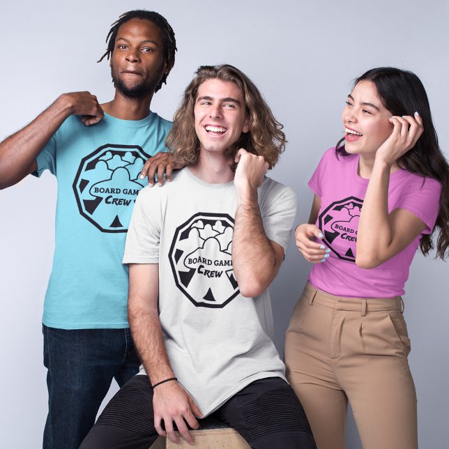 Board Game Crew Black Frame Womens Shirt (Creator Uploaded)