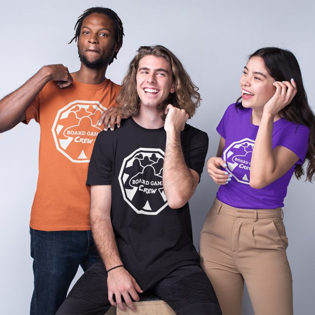 Board Game Crew White Frame Womens Shirt (Creator Uploaded)