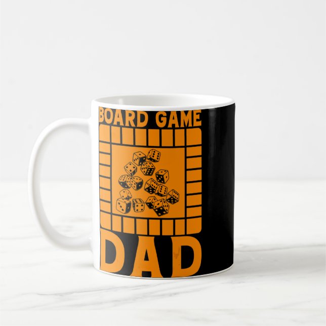 Board Game Dad  Coffee Mug (Left)