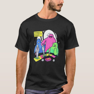 Board Game Design- Meeples in an Alternate Reality T-Shirt
