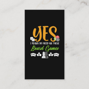 Board Game Dice Poker Chess Card Game Lover