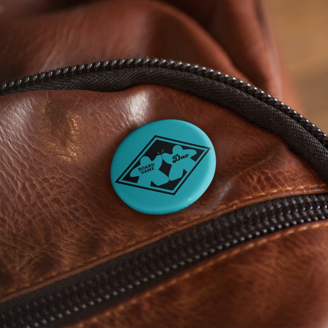 Board Game Duo Black Frame Button (Creator Uploaded)