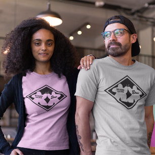 Board Game Duo Black Frame Mens Shirt