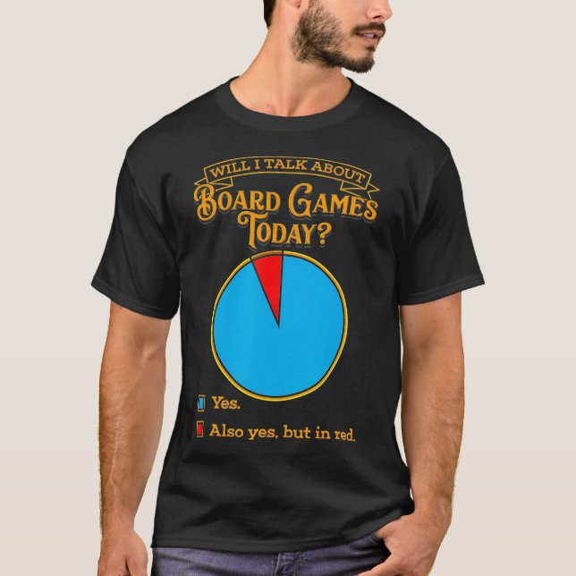 Board Game Enthusiast  T-Shirt (Front)