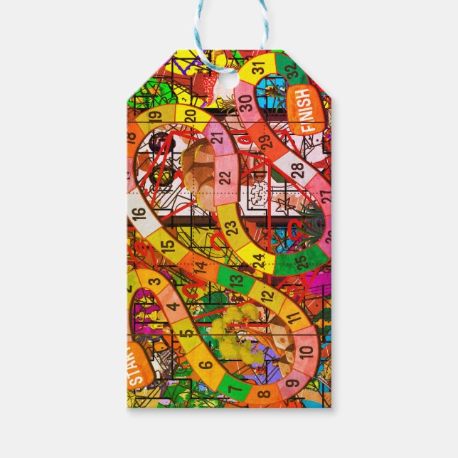 Board Game Gift Tags (Front)
