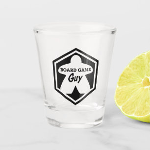 Board Game Guy Shot Glass