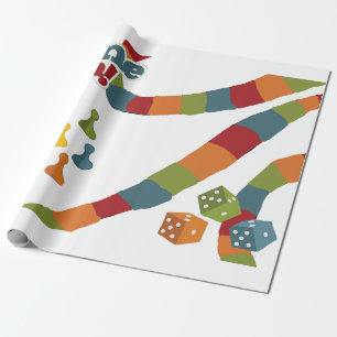 Board Game lovers, board game enthusiasts quirky Wrapping Paper