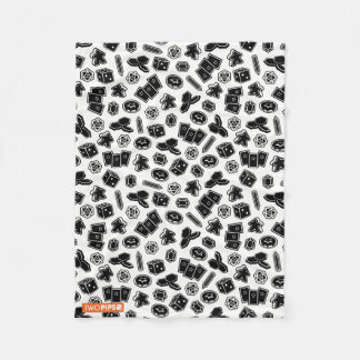 Board Game Pattern Blanket