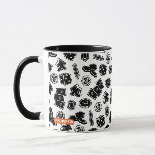 Board Game Pattern Mug