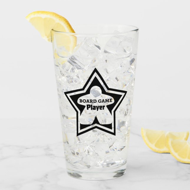 Board Game Player Tumbler (Front Ice)