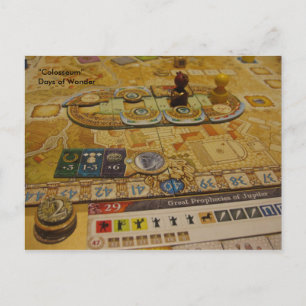 Board game postcard #1