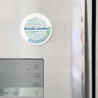 Board Games Bring Us Together Magnet