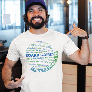 Board Games Bring Us Together Mens Shirt