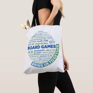 Board Games Bring Us Together Tote Bag