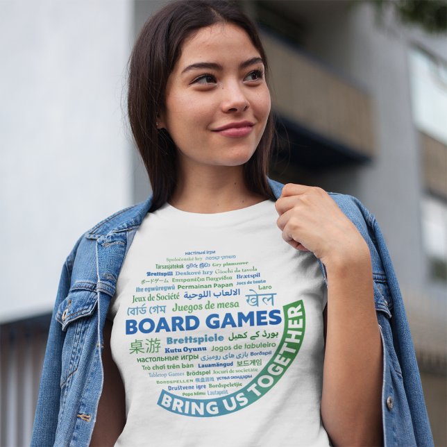 Board Games Bring Us Together Womens Shirt (Creator Uploaded)