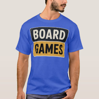 Board Games-Photoroom T-Shirt