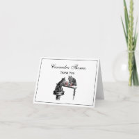 Board Games Two Cats playing Chess Match Red