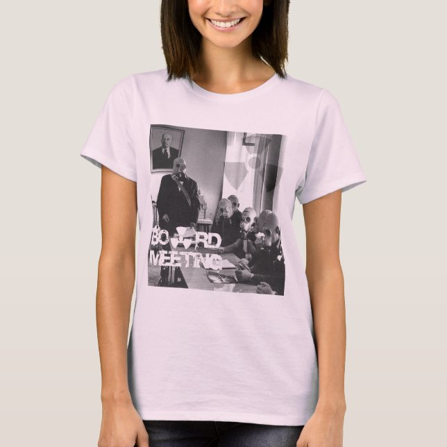 board meeting T-Shirt (Front)