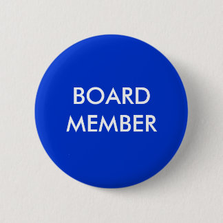 board member 6 cm round badge