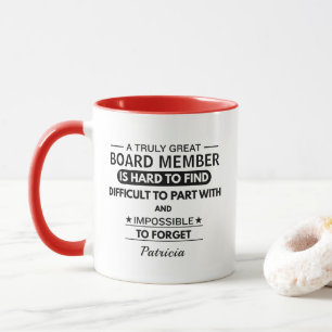 Board Member Mug