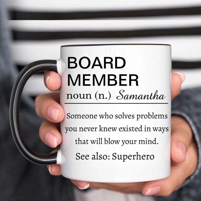 Board Member Mug (Creator Uploaded)