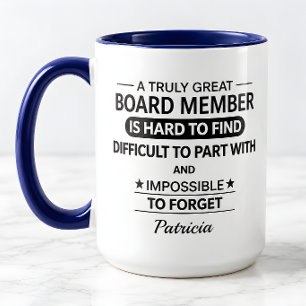 Board Member Mug
