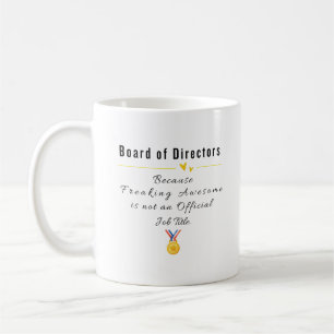 Board of Directors Coffee Mug