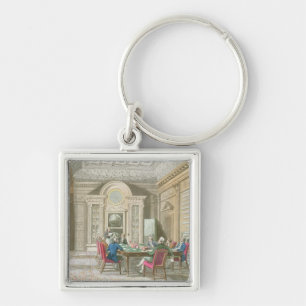 Board Room of The Admiralty, 1808 Key Ring
