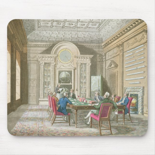 Board Room of The Admiralty, 1808 Mouse Mat (Front)