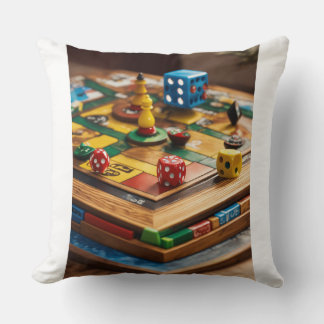 Board Size Throw Pillow 20" x 20"