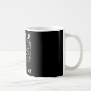 Board sorry can't talk on the phone dad tank coffee mug
