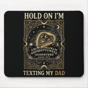 Board sorry can't talk on the phone dad tank mouse mat