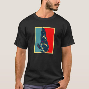 board surfing accessories surfers retro vintage wi T-Shirt