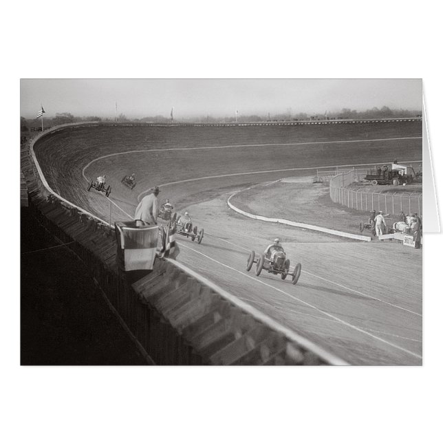 Board Track Speedway, 1925 (Front Horizontal)