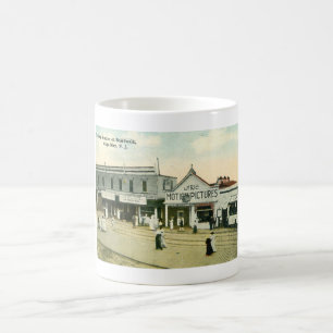 Board Walk, Cape May, New Jersey Vintage Coffee Mug