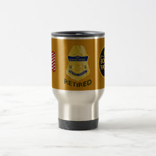 Boarder Patrol Agent Retired Mug