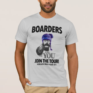 Boarders we want You! T-Shirt