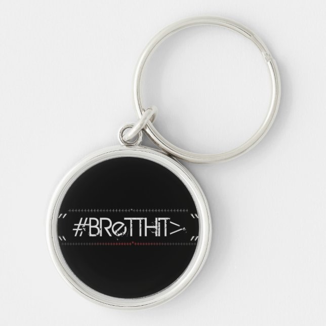 boardHit key ring (round) (Front)