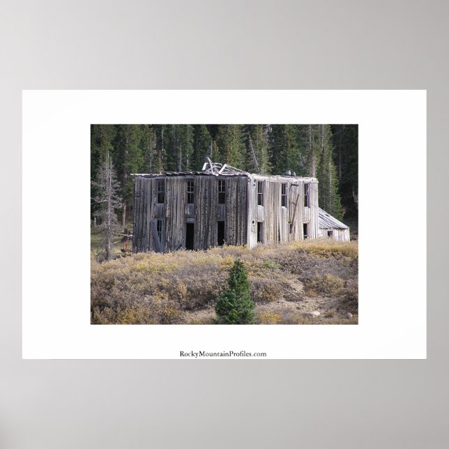 Boarding House in Summitville Poster (Front)