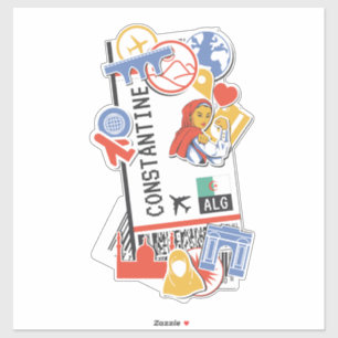 BOARDING PASS CONSTANTINE ALGERIA