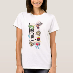 BOARDING PASS ECUADOR T-Shirt
