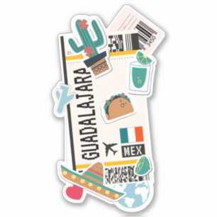 BOARDING PASS GUADALAJARA MEXICO