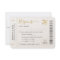 Boarding Pass Plane Ticket Gold Destination
