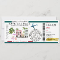 Boarding Pass | Surprise Destination Birthday